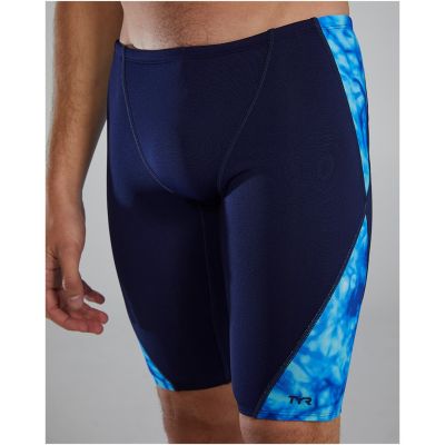 Herren-Badeshorts TYR BLD SPL JAM AZUL 38