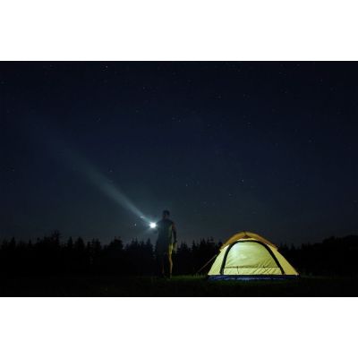 8. Ansmann TS450RF Schwarze LED-Taschenlampe