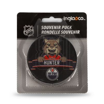 4. Inglasco NHL Maskottchen-Hockeypuck 510AN001901