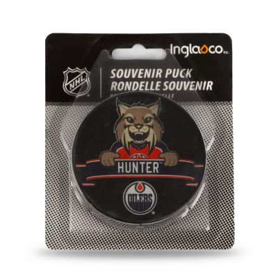 4. Inglasco NHL Maskottchen-Hockeypuck 510AN001901