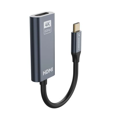 3. Wozinsky WACH-01 USB-C - HDMI 4K 60Hz Adapter - Schwarz