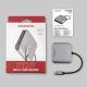 8. Axagon CRE-S3C Kartenleser USB 3.2 Gen 1 (3.1 Gen 1) Typ-C Grau