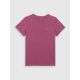 7. Mädchen-T-Shirt mit Regular Fit, schlicht, 4F 4FJRAW25TTSHF3233-50S