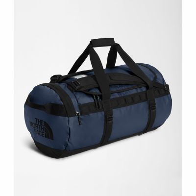 Base Camp Duffel M - Summit Navy - TNF Schwarz