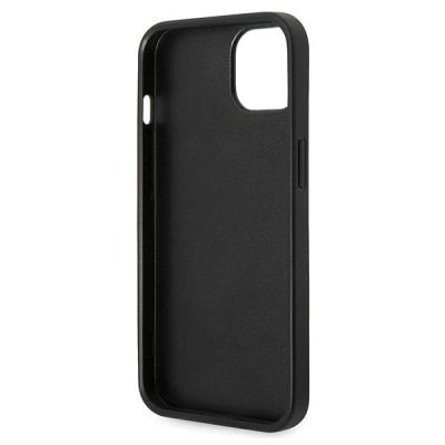 7. Karl Lagerfeld KLHCP14MG2ELK iPhone 14 Plus 6.7" Hardcase schwarz / schwarz Glitter Plaque Logo