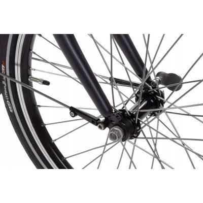 6. Snapp City-E Graphite Faltbares Elektrofahrrad