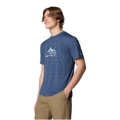 2. Columbia Kwick Hike Graphic T-Shirt M 2071763465