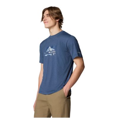 2. Columbia Kwick Hike Graphic T-Shirt M 2071763465