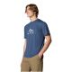 2. Columbia Kwick Hike Graphic T-Shirt M 2071763465