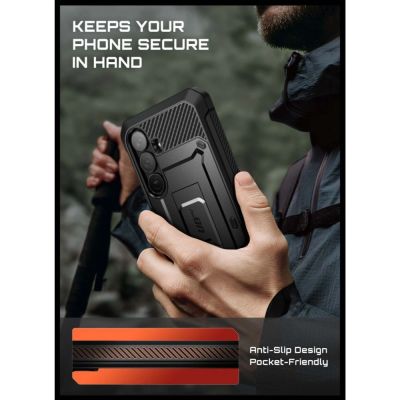 10. Supcase Unicorn Beetle Pro Hülle für Samsung Galaxy S26 FE - Schwarz