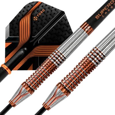 13. Harrows TORO 90 % Toro-Darts mit Stahlspitze
