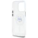 7. Karl Lagerfeld IML Metal Choupette Head MagSafe iPhone 13 Hülle - Weiß