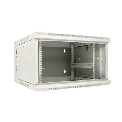2. Extralink - 19" 6U 600x600 AZH Grauer Wandschrank