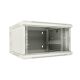 2. Extralink - 19" 6U 600x600 AZH Grauer Wandschrank