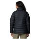 3. Columbia Powder Lite II Jacke mit durchgehendem Reißverschluss, 2089451010, Schwarz, L