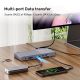 2. Unitek Triple USB4 40Gb/s Dockingstation, 120W Netzteil