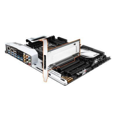 9. ICY Dock ToughArmor MB840M2P-B Speichercontroller – M.2 NVMe-Karte – PCIe 3.0 x4 – 1 Sender/Kanal – Silber