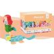 8. Marioinex Mini-Waffel-Bausteine, 500 Teile, Pastell