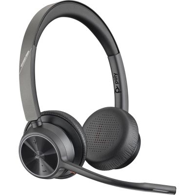9. Poly Voyager 4320 MS Teams-zertifiziertes USB-A-Headset + BT700-Dongle 77Y98AA