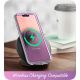 3. Supcase Cosmo Hülle für iPhone 14 Plus – rosa Marmor