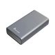 26. Extralink Powerbank EPB-126 20000mAh Silber, 45W PD, USB-C