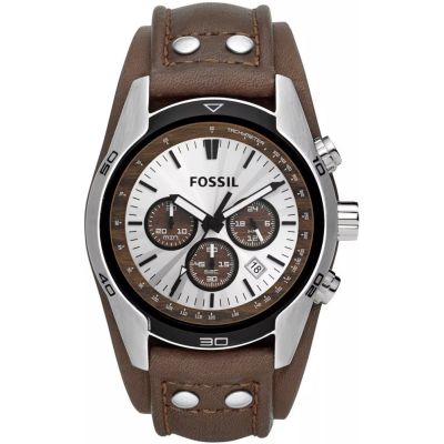 FOSSIL Coachman CH2565 Herrenuhr + Box