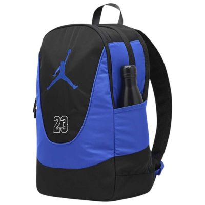 3. Air Jordan Jam Flightcore Rucksack Schwarz/Blau - MA9192-B3D