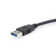 2. Equip 133385 externe USB-Grafikkarte 1920 x 1080 px schwarz