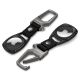 8. Spigen Rugged Armor Hülle für Apple AirTag – mattschwarz