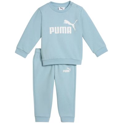 Puma Minicats ESS Crew Kinder-Trainingsanzug mintgrün 686280 48