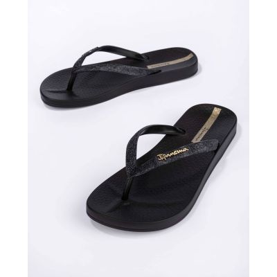 2. Ipanema Anat Lolita Damen-Sommer-Flip-Flops Schwarz (83140-23376)