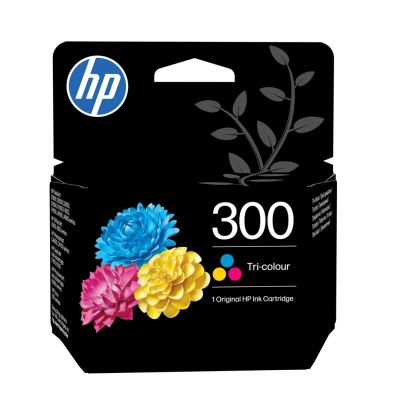 41. HP 300 Original Dreifarben-Tintenpatrone