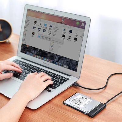 11. Ugreen HDD SSD 2,5'' SATA III 3.0 - USB 3.2 Gen 1 (USB 5 Gbit/s) Adapter schwarz (70609 CM321)