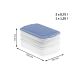 2. Rotho Multibag Rondo Style 25L Horizon blau