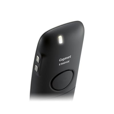 9. Gigaset E560 HX Schnurlostelefon mit Freisprecheinrichtung, Grau