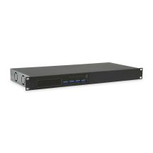 LevelOne FGP-3400W380 Netzwerk-Switch, unmanaged Fast Ethernet (10/100), PoE-Unterstützung, Schwarz