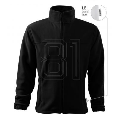 Malfini Fleecejacke M MLI-501LB schwarz 01