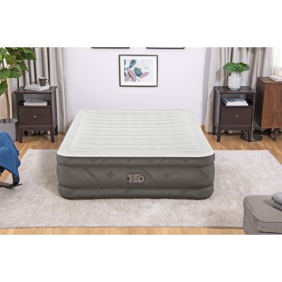 6. Bestway 69050 / 23 Luftmatratze Doppelmatratze Grau, Weiß Unisex