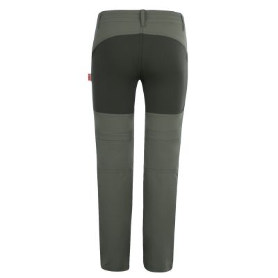 2. Kinder-Zip-off-Hose für Jungen/Mädchen Trollkids Kids Nordfjord Zip-off Pants clay green (852-328)