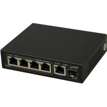 PULSAR SFG64F1 6-Port-Switch für 4 IP-Kameras