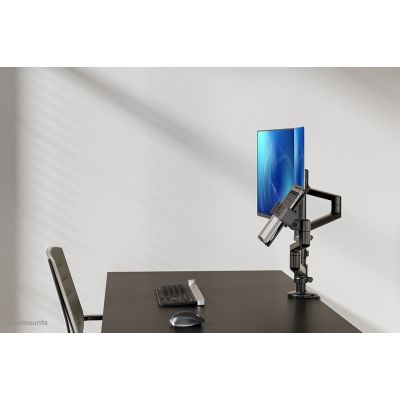 15. Neomounts DS20-425BL2 Monitorhalterung/Ständer 68,6 cm (27") Schreibtisch Schwarz