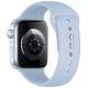 2. Tech-Protect Silikonarmband für Apple Watch 40 / 41 / 42 mm – Hellblau