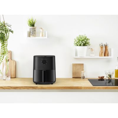 9. Tefal Easy Fry EY1308 Einzel-Heißluftfritteuse 3,5 l, 1030 W, Schwarz
