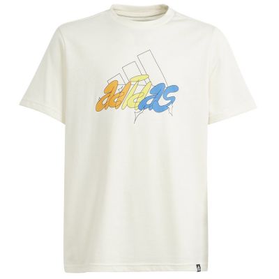 adidas GFX Illustrated Jr T-Shirt IM8337