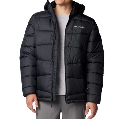 2. Schwarze Columbia Fivemile Butte II Kapuzenjacke für Herren - WX6004-010