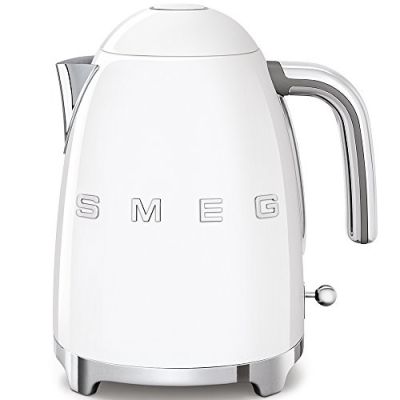 10. SMEG KL03WHEU Wasserkocher, weiß