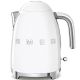 10. SMEG KL03WHEU Wasserkocher, weiß