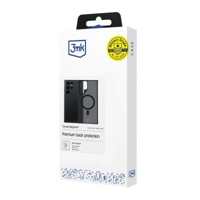 14. 3mk Smoke MagCase Hülle für Samsung Galaxy S22 Ultra 5G
