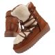 D.Franklin Damen Winterstiefel [DFSH370005-CAME]