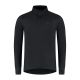 Rogelli ESSENTIAL Lauf-Sweatshirt schwarz M